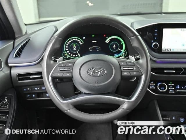 Hyundai Sonata гибрид (DN8) Inspiration, 2023 13