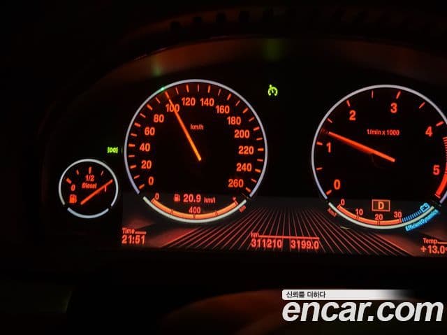 BMW 5시리즈 GT (F07) GT 30d xDrive, 2011 17