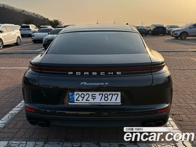 Porsche Panamera (976), 2024 2