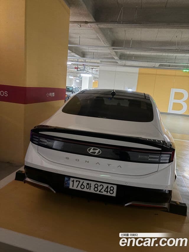 Hyundai Sonata D Edge(DN8) Exclusive, 2024 2