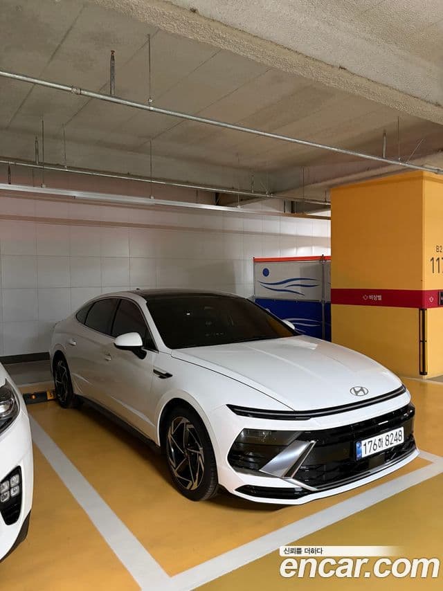 Hyundai Sonata D Edge(DN8) Exclusive, 2024 3