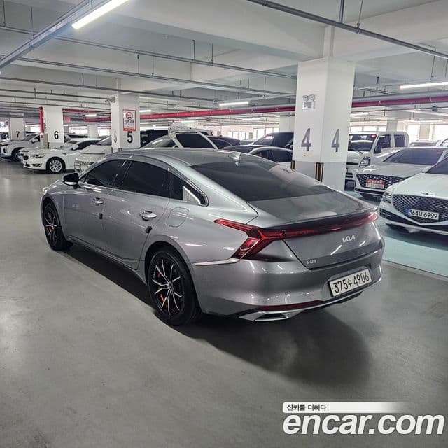 Kia K8 Trendy(таксомоторный тип), 2023 2