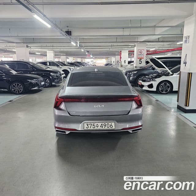 Kia K8 Trendy(таксомоторный тип), 2023 3