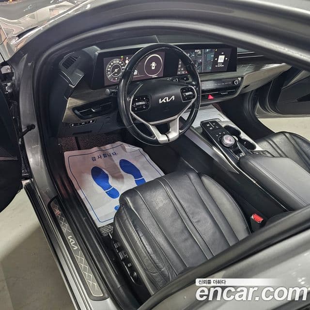 Kia K8 Trendy(таксомоторный тип), 2023 11