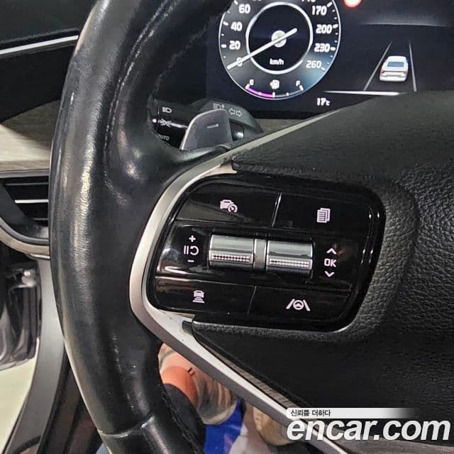 Kia K8 Trendy(таксомоторный тип), 2023 13