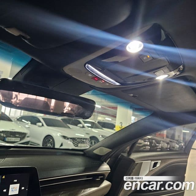 Kia K8 Trendy(таксомоторный тип), 2023 15