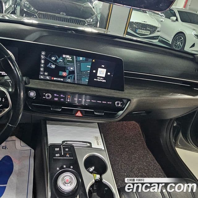 Kia K8 Trendy(таксомоторный тип), 2023 16