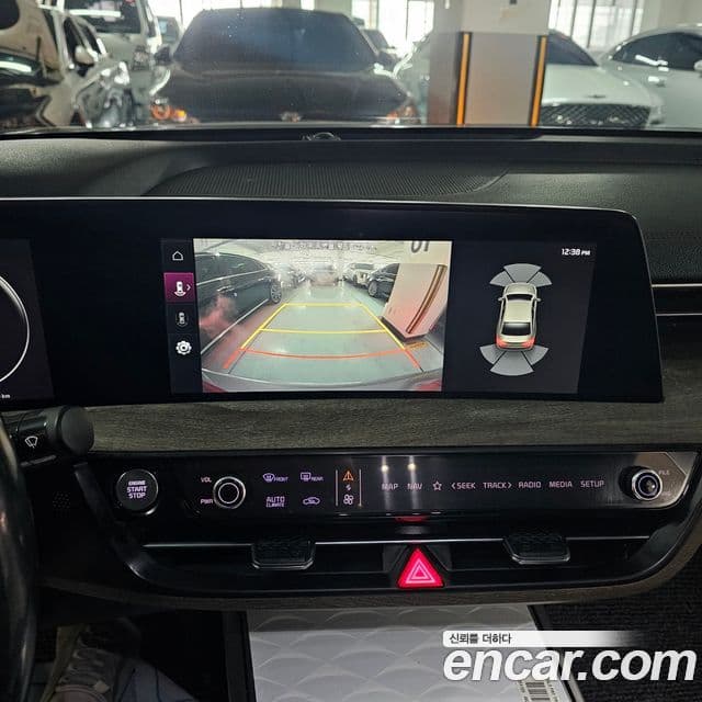 Kia K8 Trendy(таксомоторный тип), 2023 17