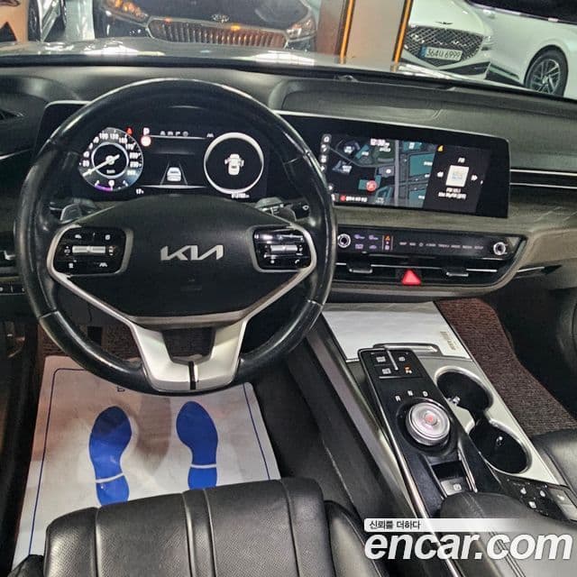 Kia K8 Trendy(таксомоторный тип), 2023 19