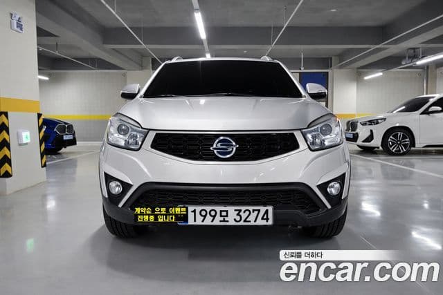 KG모빌리티(SsangYong) New Korando C топовая версия, 2014 2