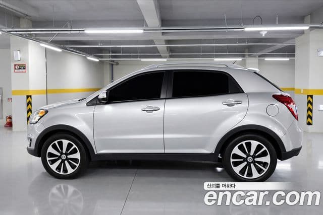 KG모빌리티(SsangYong) New Korando C топовая версия, 2014 3