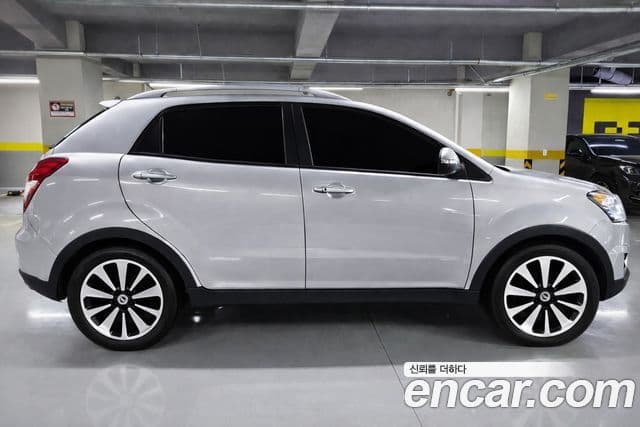 KG모빌리티(SsangYong) New Korando C топовая версия, 2014 4