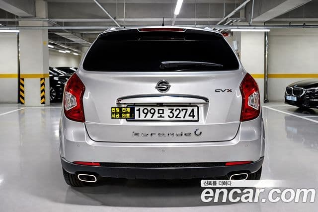 KG모빌리티(SsangYong) New Korando C топовая версия, 2014 все фото