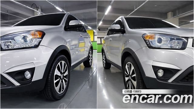 KG모빌리티(SsangYong) New Korando C топовая версия, 2014 6