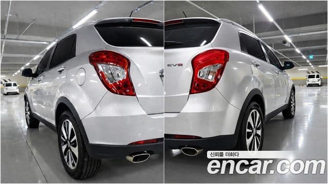 KG모빌리티(SsangYong) New Korando C топовая версия, 2014 7