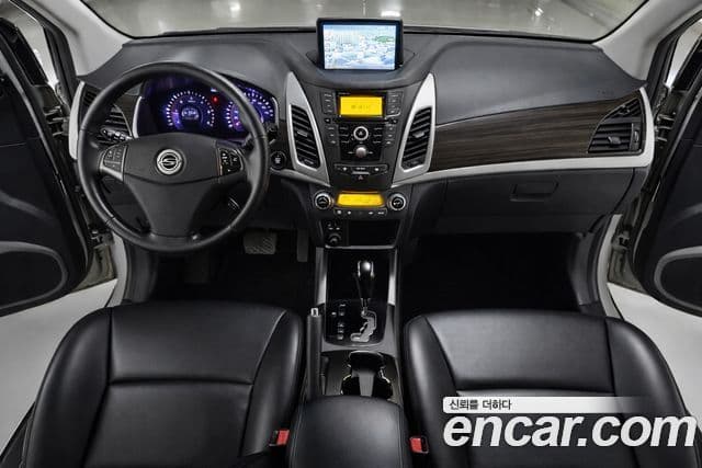 KG모빌리티(SsangYong) New Korando C топовая версия, 2014 12