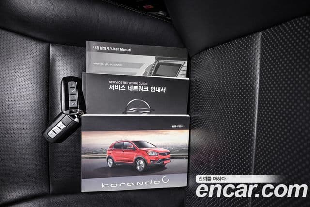 KG모빌리티(SsangYong) New Korando C топовая версия, 2014 20