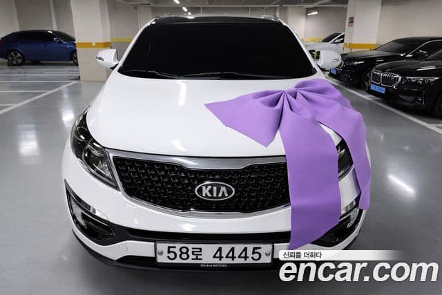 Kia The / новый New Sportage R дизель 2WD Trendy, 2014 1