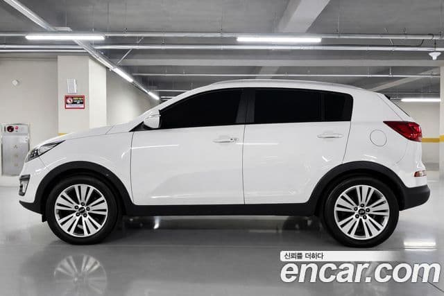 Kia The / новый New Sportage R дизель 2WD Trendy, 2014 2