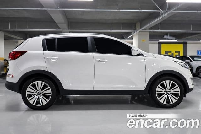 Kia The / новый New Sportage R дизель 2WD Trendy, 2014 3