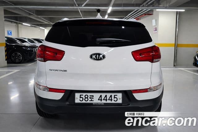 Kia The / новый New Sportage R дизель 2WD Trendy, 2014 4