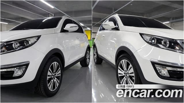 Kia The / новый New Sportage R дизель 2WD Trendy, 2014 все фото