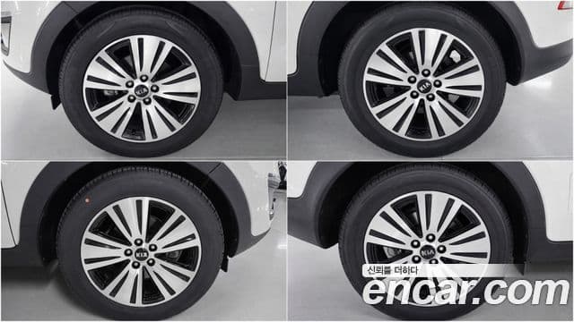 Kia The / новый New Sportage R дизель 2WD Trendy, 2014 9