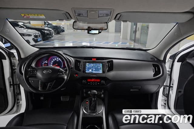 Kia The / новый New Sportage R дизель 2WD Trendy, 2014 12