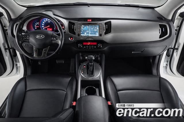 Kia The / новый New Sportage R дизель 2WD Trendy, 2014 13