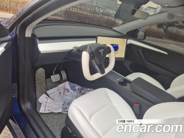 Tesla модель Y, 2024 все фото