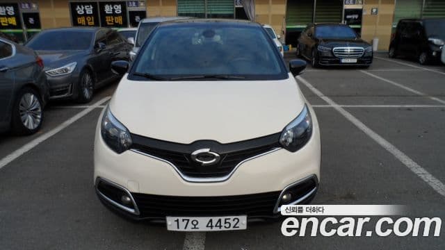 Renault Korea(Samsung) QM3 LE, 2015 3