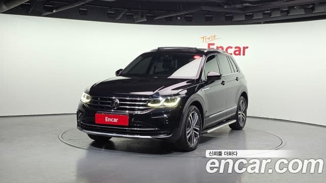 Volkswagen Tiguan 2세대 Prestige, 2022 1