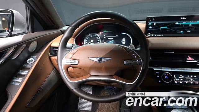 Genesis G80 (RG3) бензин 2.5 турбо 2WD, 2022 13