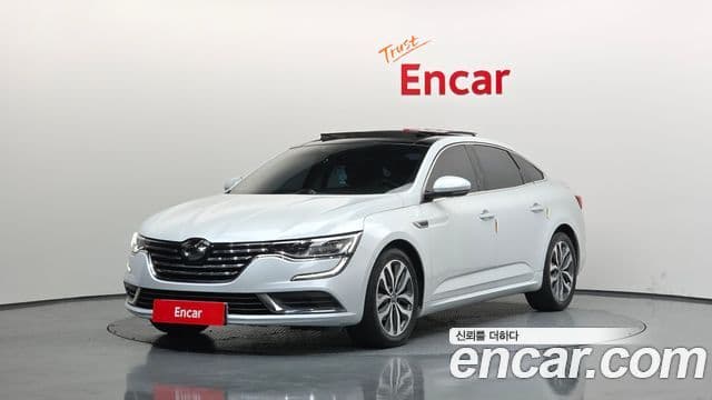 Renault Korea(Samsung) SM6 1.5 dCi LE, 2017 1
