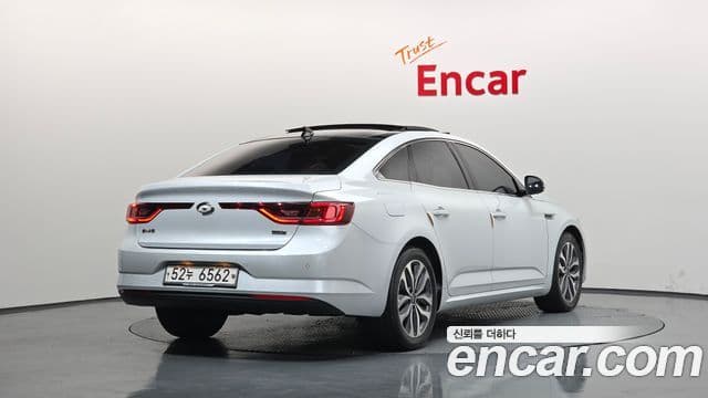 Renault Korea(Samsung) SM6 1.5 dCi LE, 2017 2
