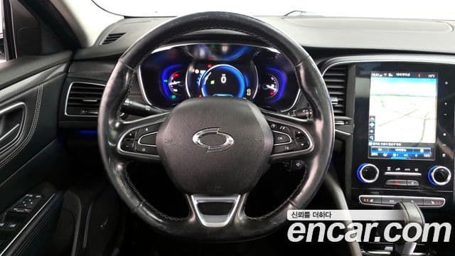 Renault Korea(Samsung) SM6 1.5 dCi LE, 2017 14