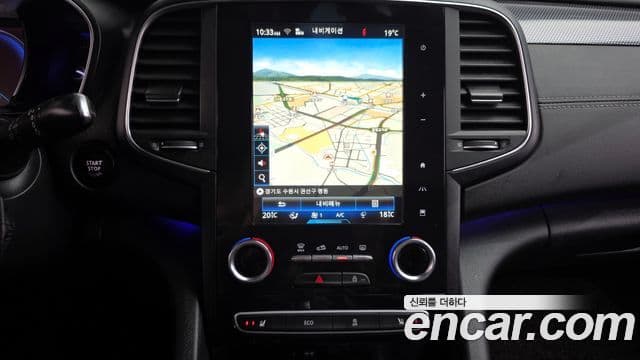 Renault Korea(Samsung) SM6 1.5 dCi LE, 2017 15