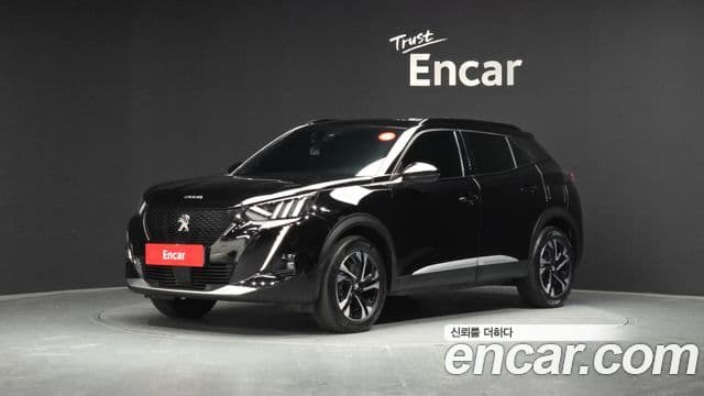 Peugeot e-2008 2세대 EV GT, 2022 1