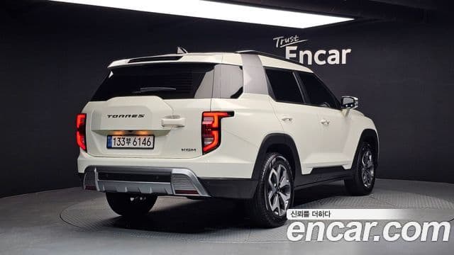 KG모빌리티(SsangYong) Torres T7, 2024 2