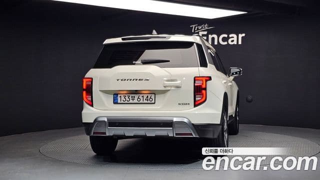 KG모빌리티(SsangYong) Torres T7, 2024 4