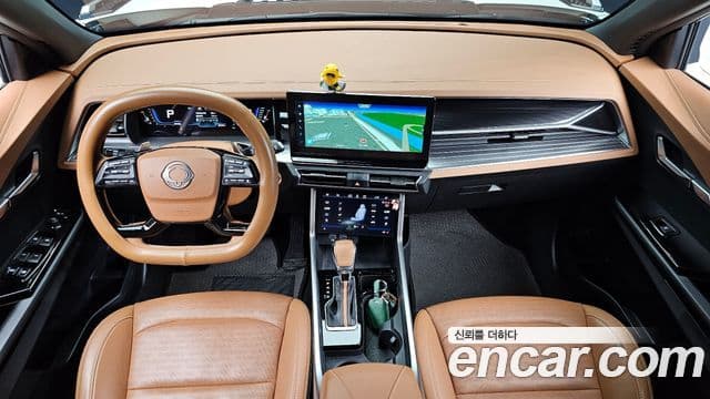 KG모빌리티(SsangYong) Torres T7, 2024 7