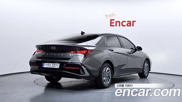 Hyundai The / новый New Avante гибрид (CN7) Modern, 2025 2