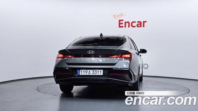 Hyundai The / новый New Avante гибрид (CN7) Modern, 2025 4