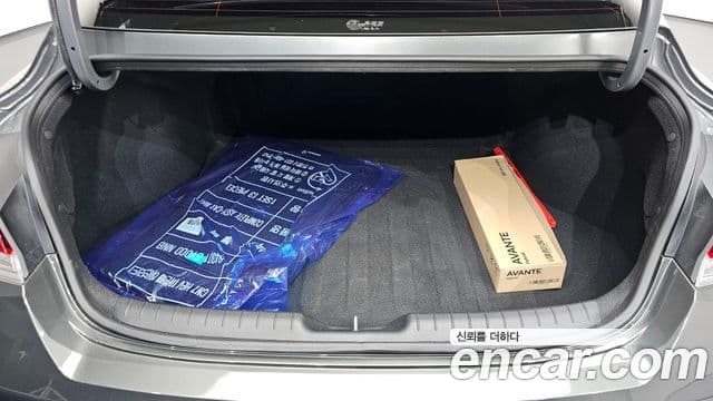 Hyundai The / новый New Avante гибрид (CN7) Modern, 2025 20