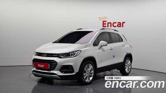 Chevrolet(GM대우) The / новый New Trax Core, 2019 1