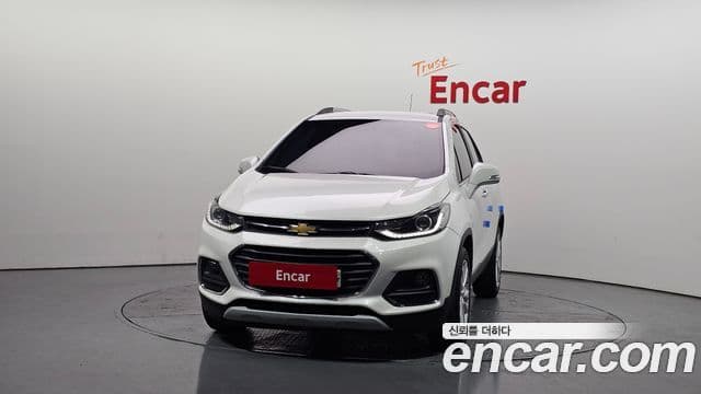 Chevrolet(GM대우) The / новый New Trax Core, 2019 3