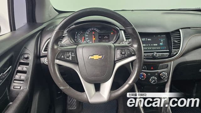 Chevrolet(GM대우) The / новый New Trax Core, 2019 13