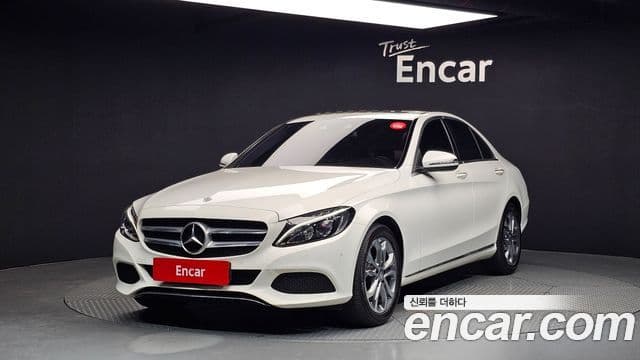 Mercedes-Benz C-класс W205 Avantgarde, 2017 1