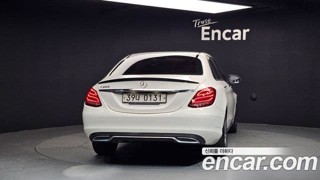 Mercedes-Benz C-класс W205 Avantgarde, 2017 4