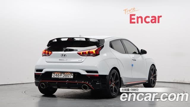 Hyundai Veloster (JS) 2.0 N, 2021 2